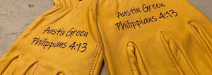 Customized Christian Gloves