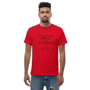 Jesus &#038; Football T-Shirt