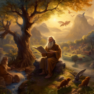 In the Beginning: Unveiling the Epic Story of Creation in Genesis