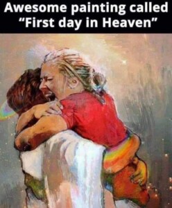 The First Day in Heaven: A Glimpse of Eternal Joy