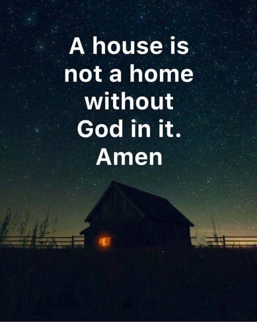 A House is Not a Home Without God in It: Building a Spiritual Foundation