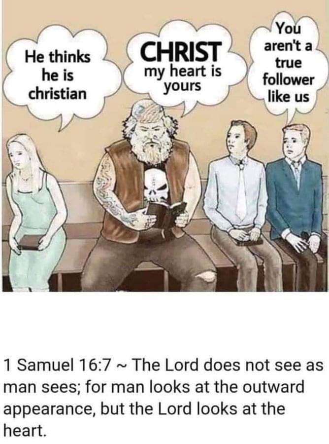 God Sees the Heart: The Biblical Perspective