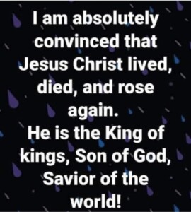 The Assurance of Faith: Jesus Christ, the King of Kings and Savior