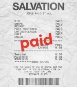 the Priceless Gift: Jesus Paid for Your Salvation