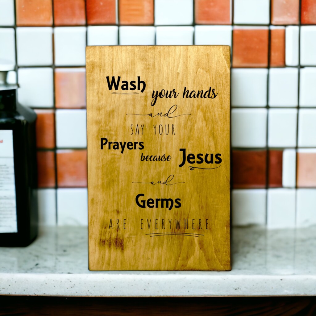 Wash Your Hands and Say Your Prayers: Navigating the Intersection of Jesus and Germs Everywhere