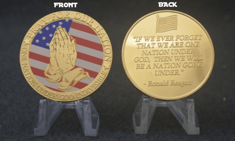 Guardians of Faith: The National Prayer Gold Coin&#8217;s Resonance in 2023