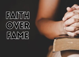 Faith Over Fame: Why Spiritual Wealth Trumps Material Success