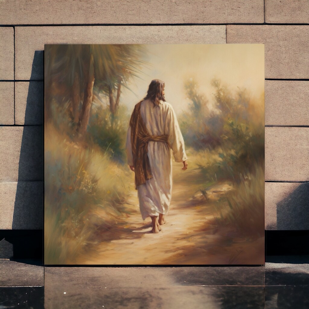 Christian Wall Art: The Reverence of &#8220;The Trail of Faith&#8221;