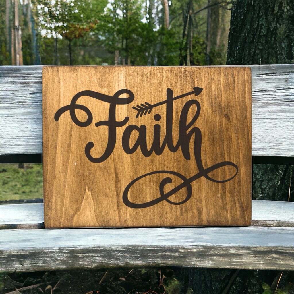 Inspirational Faith Wall Decor: How to Create a Haven of Hope at Home