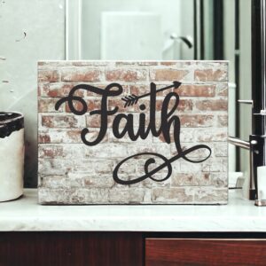 Inspirational Faith Wall Decor: How to Create a Haven of Hope at Home