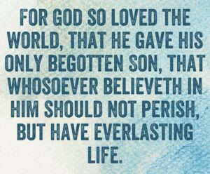 God&#8217;s Ultimate Gift: Understanding the Depth of John 3:16