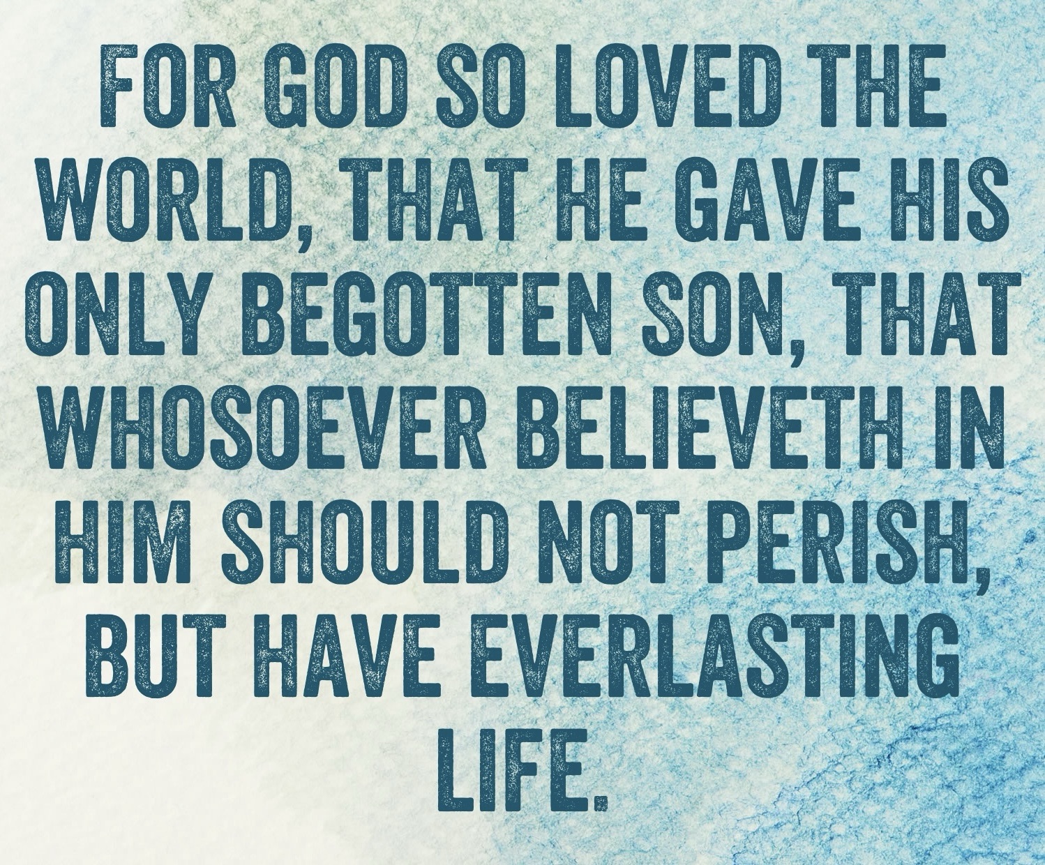 God's Ultimate Gift: Understanding the Depth of John 3:16 - Plans With ...