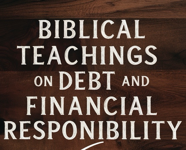 Biblical Teachings on Debt and Money Management