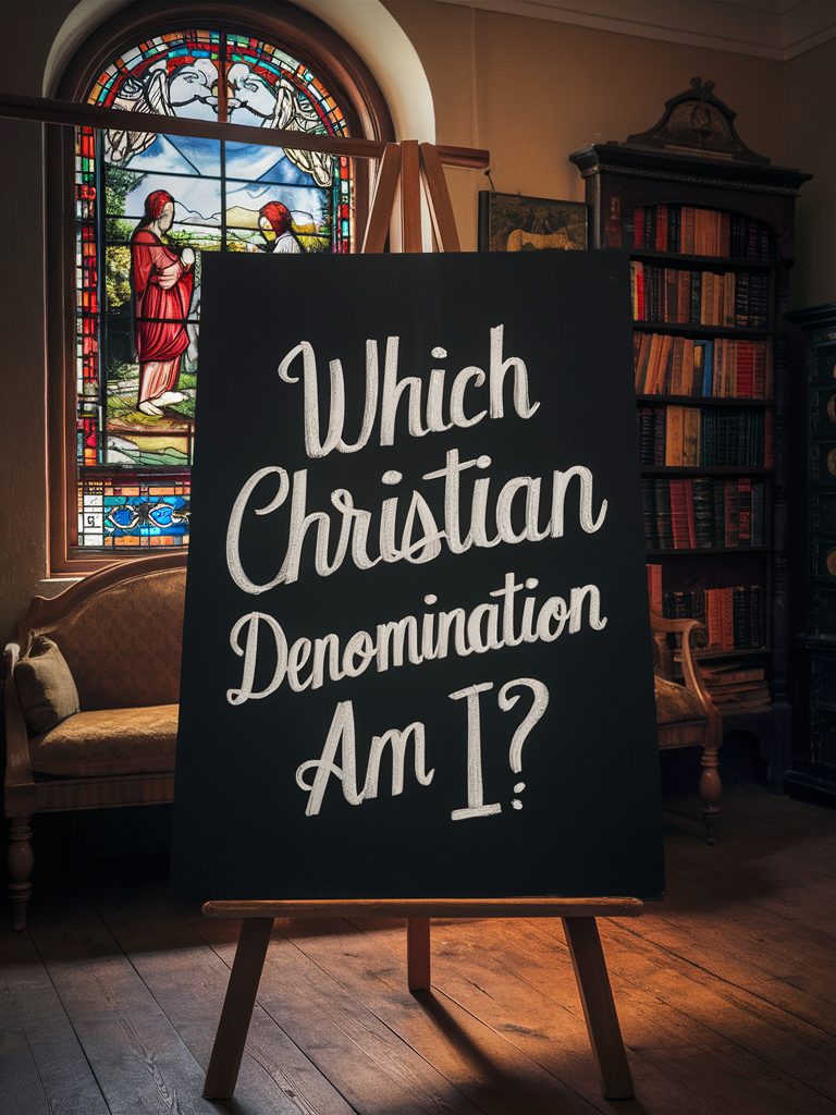 Which Christian Denomination Am I?