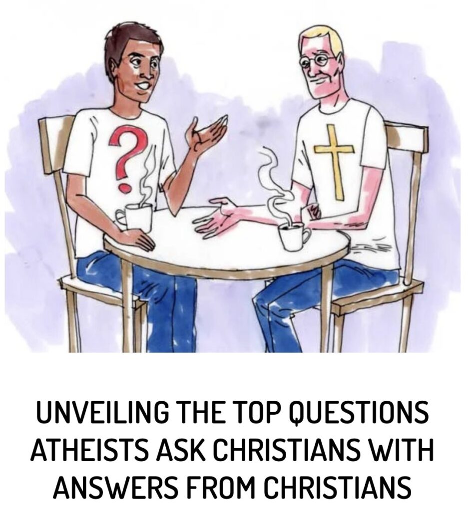 What Would Jesus Say To An Atheist?