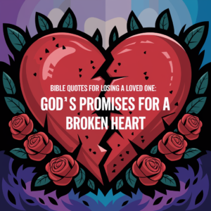 Bible Quotes for Losing a Loved One: God’s Promises During Grief