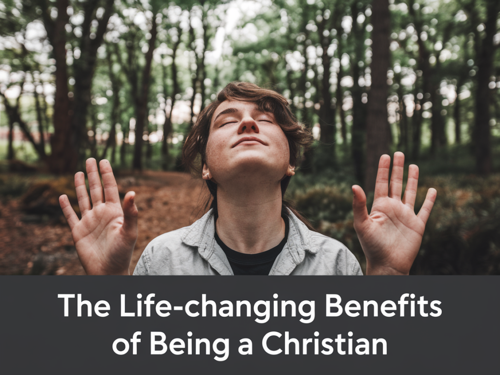 The Life-Changing Benefits of Being a Christian