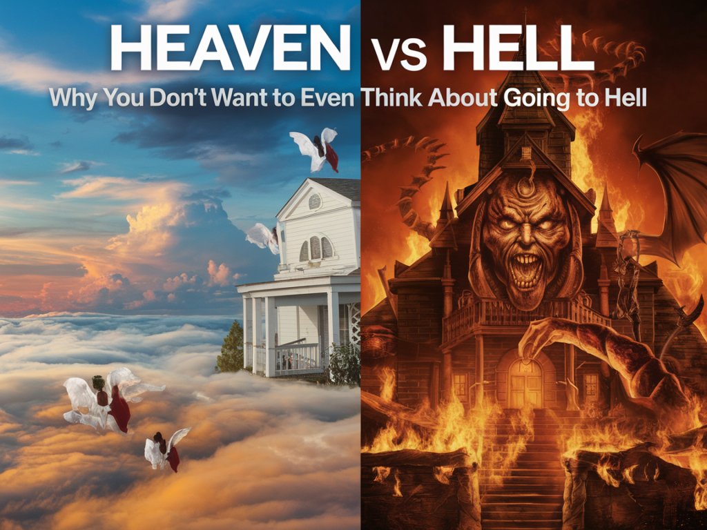 Heaven vs Hell: Why You Don&#8217;t Want to Even Think About Going to Hell