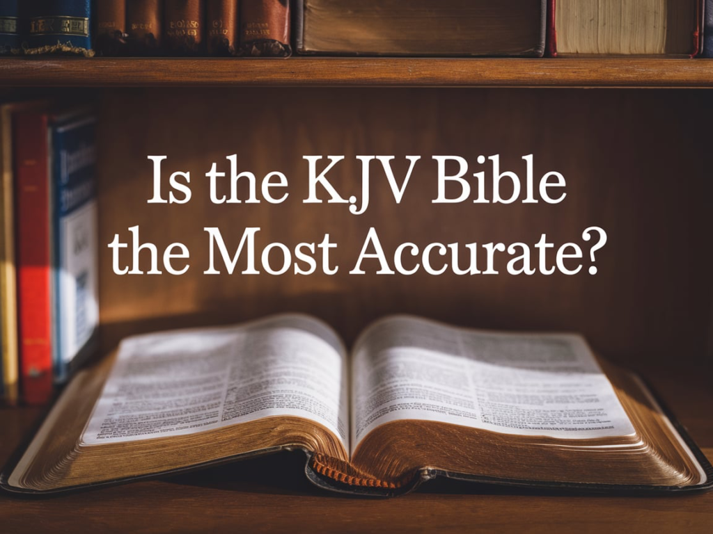 Is the KJV Bible the Most Accurate Translation?