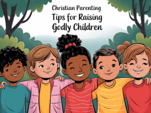 Christian Parenting Tips for Raising Godly Children