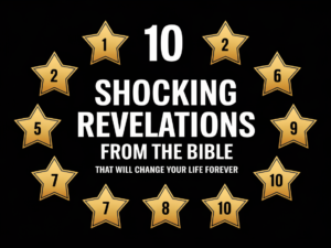 10 Shocking Revelations from the Bible That Will Change Your Life Forever