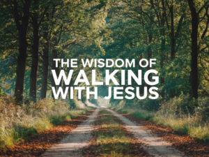 The Wisdom of Walking with Jesus