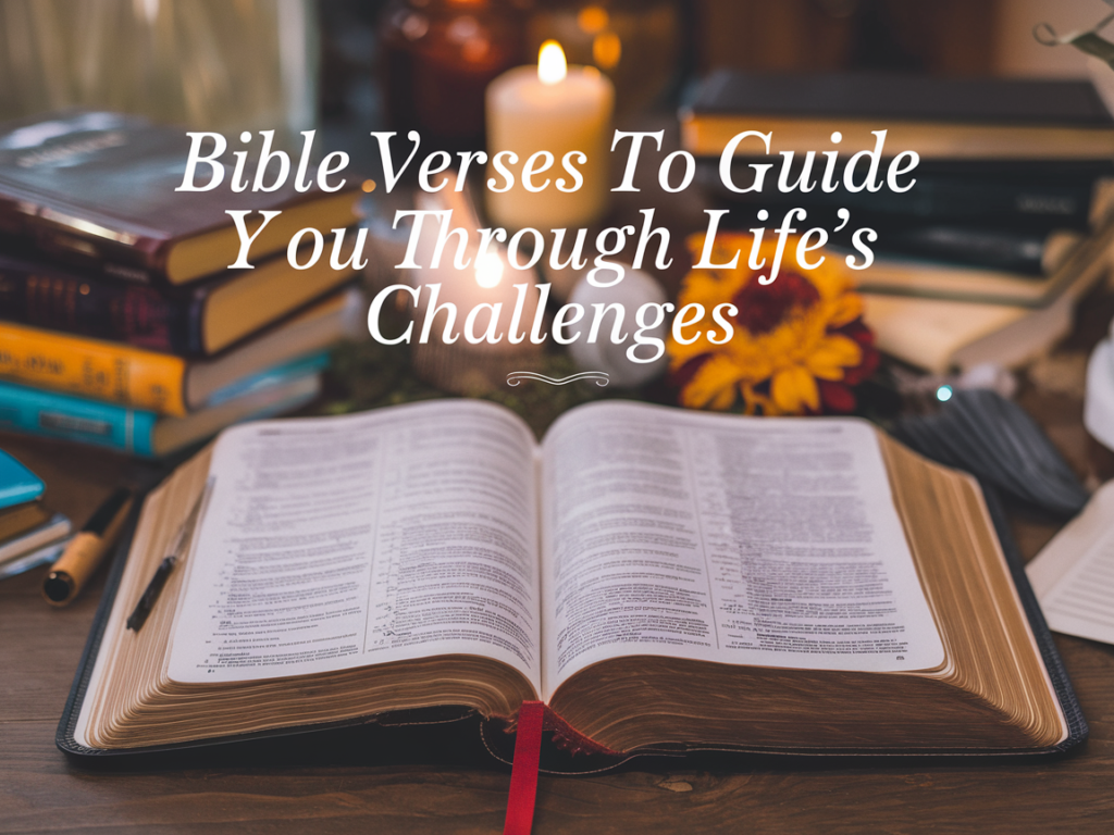 Bible Verses to Guide You Through Life&#8217;s Challenges