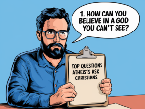 Unveiling the Top Questions Atheists Ask Christians With Answers From Christians