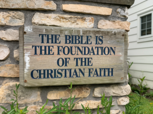 The Bible: Foundation of the Christian Faith