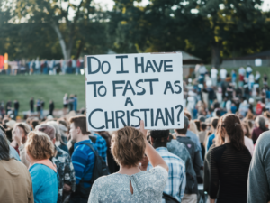 Do I Have To Fast As A Christian?