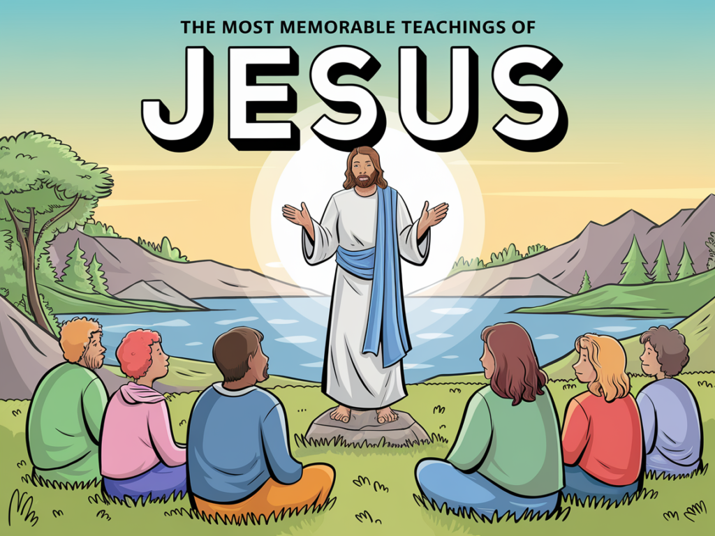 The Most Memorable Teachings of Jesus