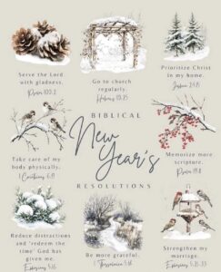 Christian Resolutions for the New Year: Starting Fresh with Faith