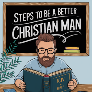 How to Be a Better Christian Man