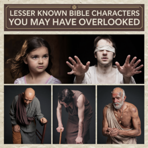 Lesser Known Bible Characters You May Have Overlooked