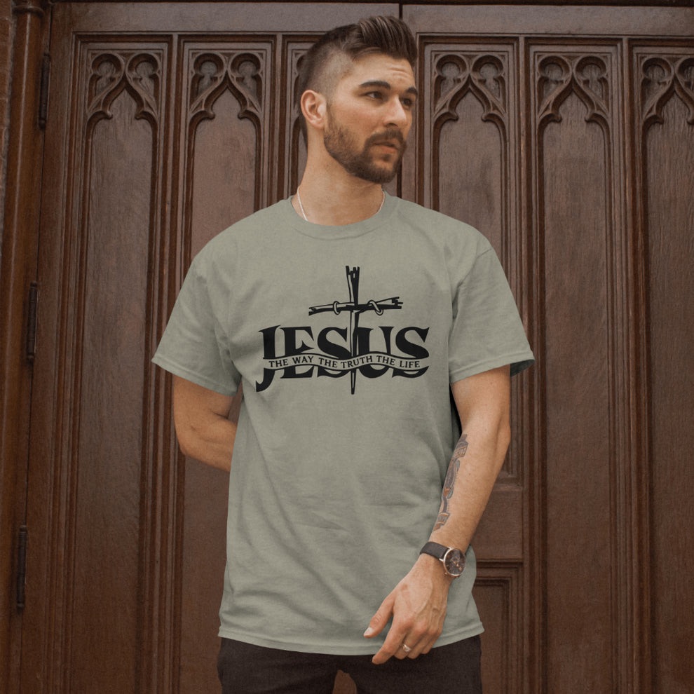 Jesus Is The Way, The Truth &amp; The Life T-Shirt