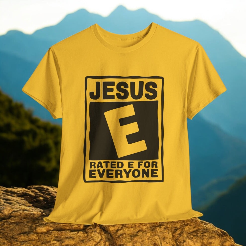 Jesus Rated E For Everyone T-Shirt