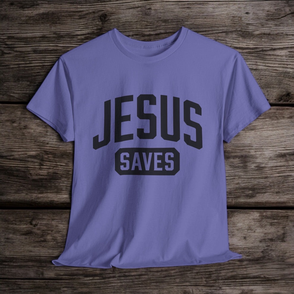 Jesus Saves T-Shirt