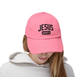 Jesus Saves Christian Hat