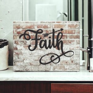 Faith Christian Canvas Print