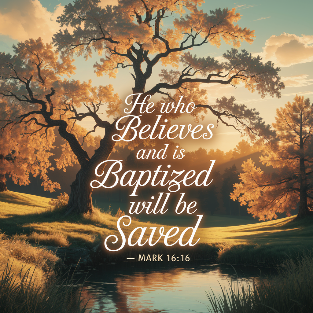 Understanding the Purpose of Baptism in Christianity