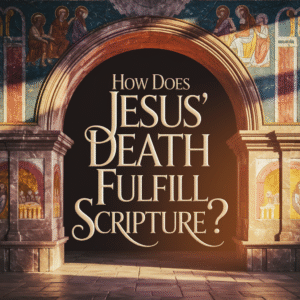 How Does Jesus&#8217; Death Fulfill Scripture?