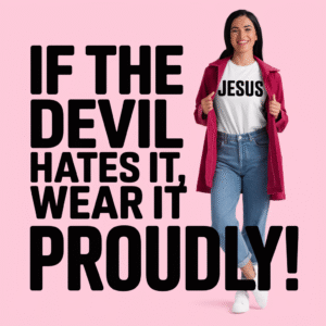If Satan Hates It, Then Wear It Proudly!