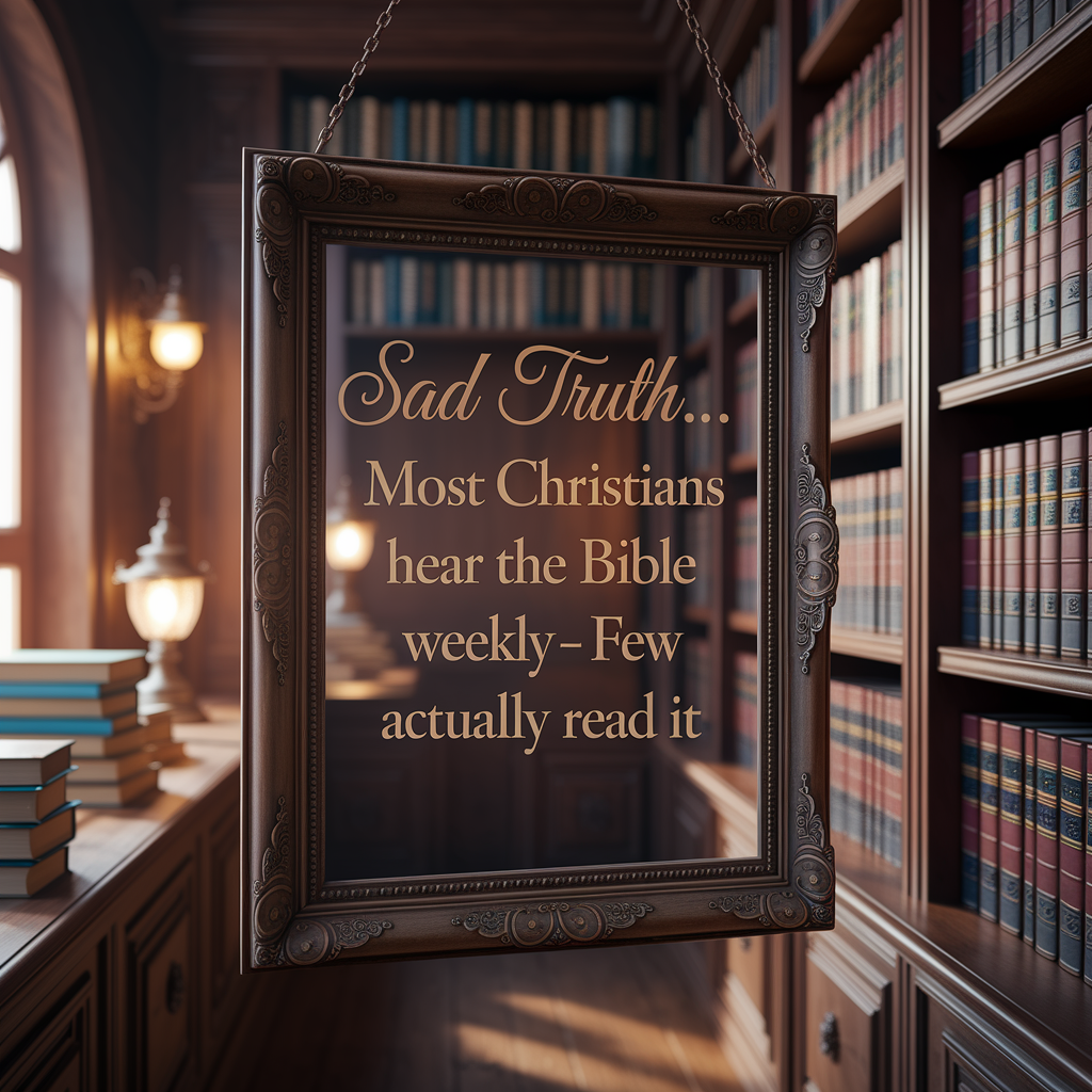 Most Christians Hear the Bible Weekly—Few Actually Read It