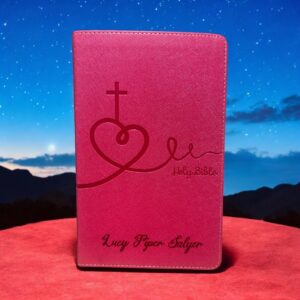 Personalized Pink NIV Bible For Kids