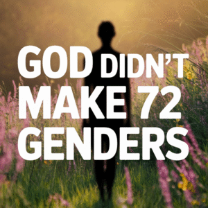 God Didn’t Make 72 Genders