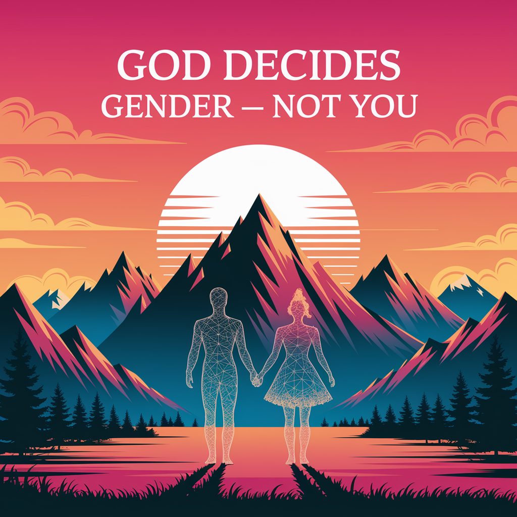 God Decides Gender — Not You