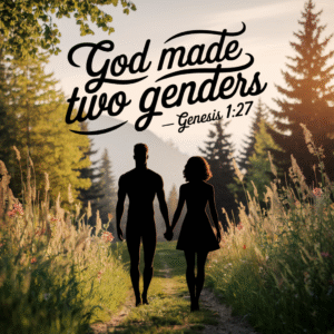 God Made Two Genders — Genesis 1:27