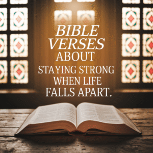 15 Bible Verses About Staying Strong Through Hard Times