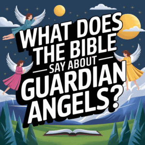 What Does the Bible Say About Guardian Angels?