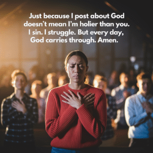 When You’re Weak, God Still Walks With You